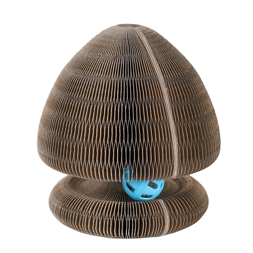 Tourni'Chat™ - Jouet Interactif Tournant pour Chat - Antistress & Ludique - FELINOR
